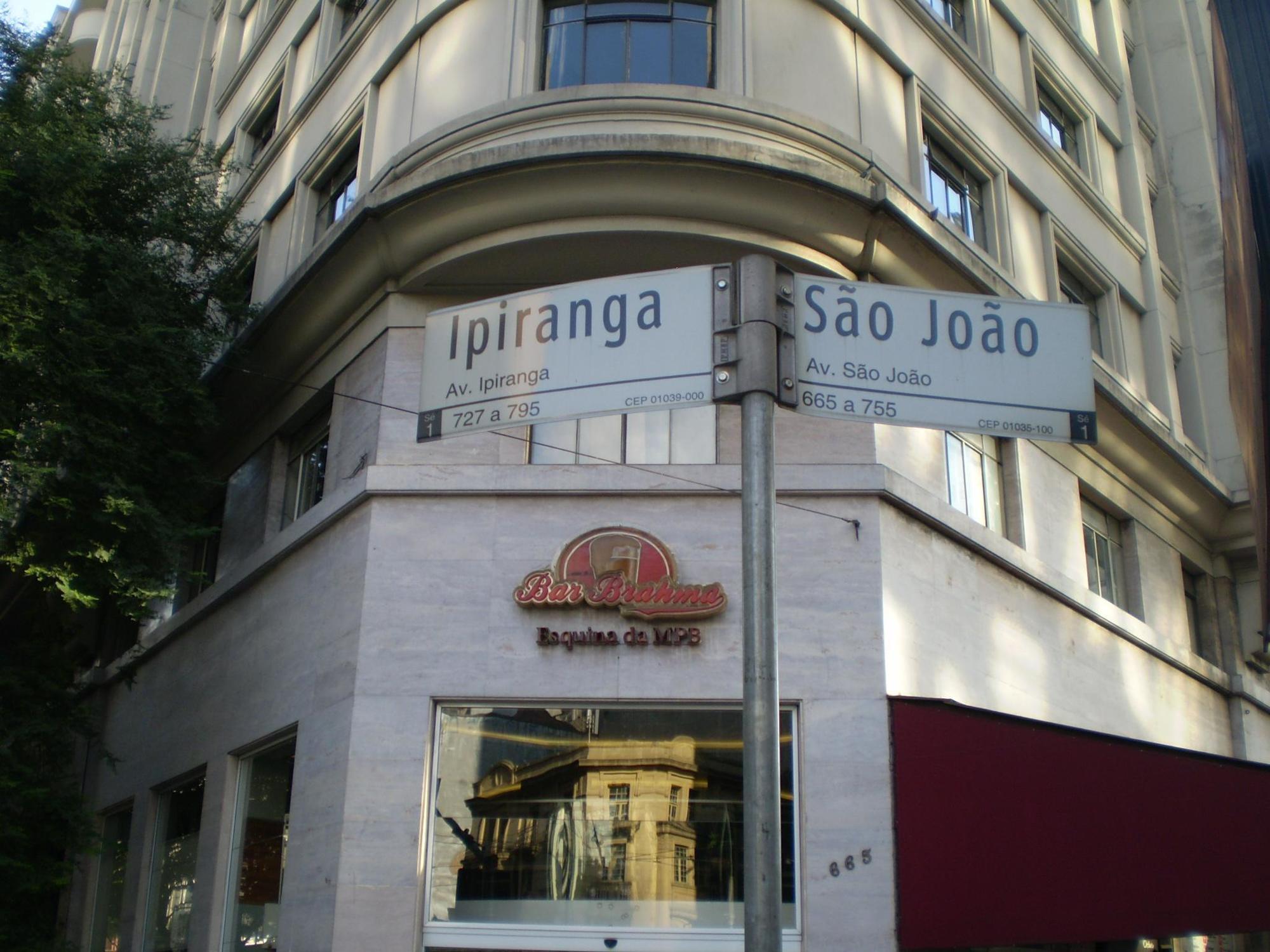 Hotel Columbia São Paulo Exterior foto