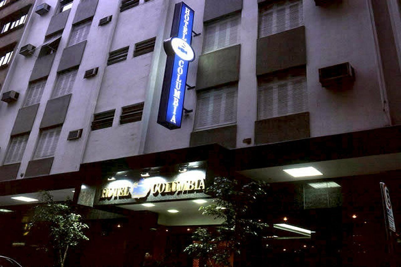 Hotel Columbia São Paulo Exterior foto